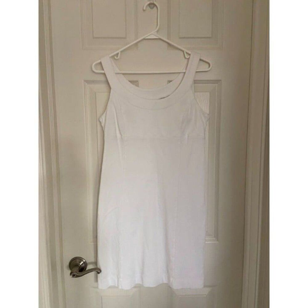 White New York and Company Dress / Cover Up (Small)
